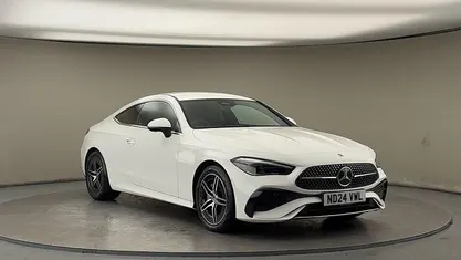 Used Mercedes CLE220 AMG line 197 HP (144 kW) 2025 Coupe