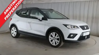 Used Seat Arona SE Technology 116 HP (85 kW) 2019 White SUV