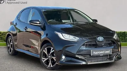 Used Toyota Yaris Design 116 HP (85 kW) 2026 Black Hatchback