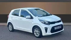 White Used 2022 Kia Picanto 2 Hatchback | £9,756 (Fair price)