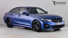 Blue Used 2021 BMW 330e M Sport Sedan | £24,250 (Fair price)