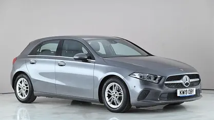 Used Mercedes A180 Executive 116 HP (85 kW) 2019 Grey Hatchback