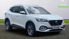 White Used 2021 MG HS Exclusive SUV | £15,599 (Fair price)