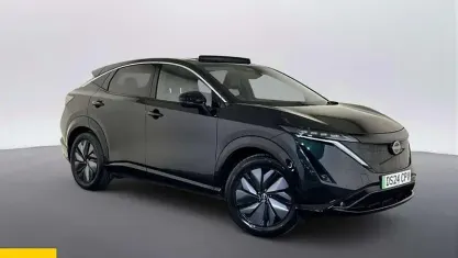 Used Nissan Ariya Advance 160 kW (218 HP) 2024 Green SUV