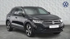 Black Used 2022 VW T-Roc R-line SUV | £26,000 (Fair price)