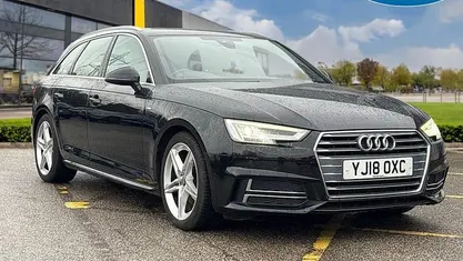 Used Audi A4 S-Line 150 HP (110 kW) 2018 Estate