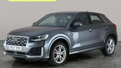 Grey Used 2017 Audi Q2 S-Line SUV | £13,703 (Fair price)