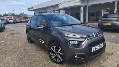 Used Citroën C3 PureTech 110 HP (80 kW) 2022 Grey Hatchback