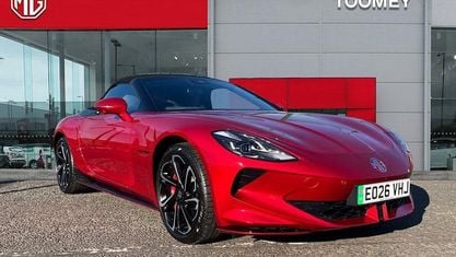 New MG Cyberster 375 kW (510 HP) 2025 Cabriolet