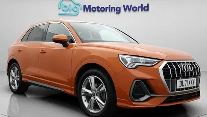 Used 2022 Audi Q3 S-Line SUV | £24,100 (Good price)