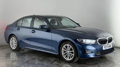 Blue Used 2022 BMW 318 Performance Sedan | £18,500 (Fair price)