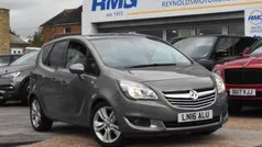Brown Used 2016 Vauxhall Meriva MPV | £6,750 (Fair price)