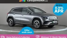 Grey Used 2021 Mercedes EQA250 AMG line SUV | £19,697 (Fair price)