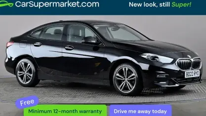 Second-hand BMW 218 Sport Line 150 CP (110 kW) 2022 Negru Coupe