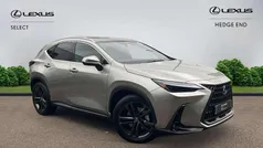 Silver Used 2025 Lexus NX450h+ SUV | £51,323 (Fair price)