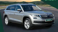 Cappuccino beige metallic Used 2017 Skoda Kodiaq SUV | £16,900 (Fair price)