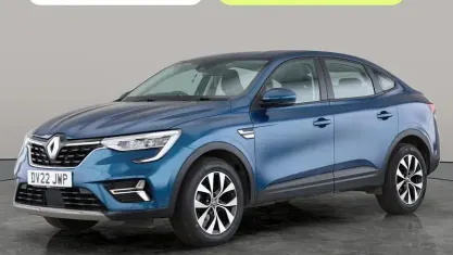 Used Renault Arkana Iconic 140 HP (102 kW) 2022 Blue SUV