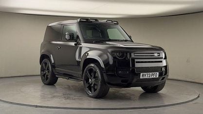Begagnad Land Rover Defender HSE Dynamic 300 HK (220 kW) 2023 Svart SUV