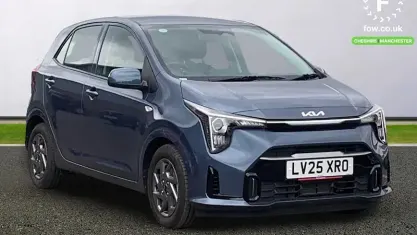 Used Kia Picanto 63 HP (46 kW) 2024 Blue Hatchback
