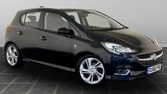 Black Used 2016 Vauxhall Corsa SRi Hatchback | £6,295 (Fair price)
