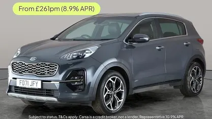 Grey Used 2021 Kia Sportage GT-Line SUV | £16,061 (Super price)