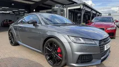 Used 2018 Audi TTS Black Edition Coupe | £20,895 (Fair price)