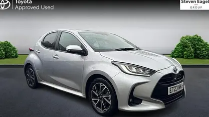 Used Toyota Yaris Hybrid Design 116 HP (85 kW) 2025 Hatchback