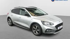 Silver Used 2020 Ford Focus Active Hatchback | £12,899 (Good price)