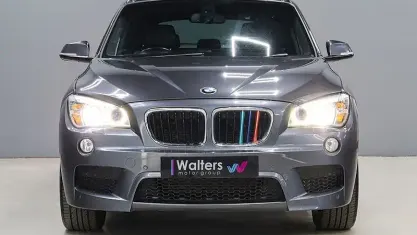 Used BMW X1 M Sport 184 HP (135 kW) 2013 Grey SUV