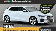 Used 2024 Audi A3 Sportback S-Line Hatchback | £22,197 (Fair price)