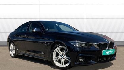 Usado BMW 420 M Sport 184 HP (135 kW) 2021 Coupé