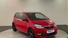 Red Used 2018 Skoda Citigo Colour Edition Hatchback | £7,500 (Fair price)