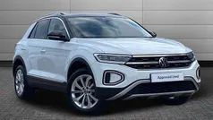White Used 2022 VW T-Roc Style SUV | £22,101 (Fair price)