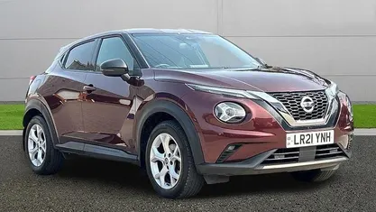 Used Nissan Juke N-Connecta 117 HP (86 kW) 2020 SUV
