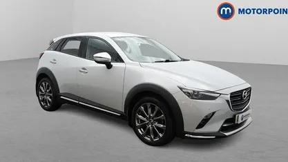 Used 2019 Mazda CX-3 Inclusive SUV | £12,599 (Fair price)