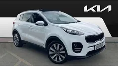 White Used 2017 Kia Sportage 3 SUV | £13,378 (Fair price)
