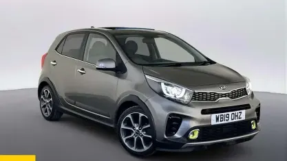 Used Kia Picanto X-Line 84 HP (61 kW) 2019 Silver Hatchback