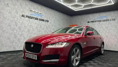 Used Jaguar XF Portfolio 179 HP (131 kW) 2020 Sedan