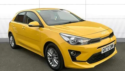 Used Kia Rio 101 HP (74 kW) 2022 Hatchback