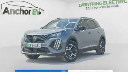 Used Peugeot e-2008 Allure 100 kW (136 HP) 2024 Grey SUV
