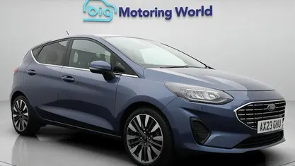 Used Ford Fiesta Titanium X 125 HP (91 kW) 2021 Hatchback