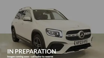 Used Mercedes GLB200 Executive 163 HP (119 kW) 2023 White SUV