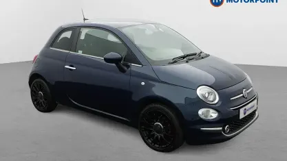 Used Fiat 500 69 HP (50 kW) 2023 Blue Hatchback
