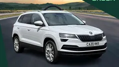 White Used 2020 Skoda Karoq SE SUV | £16,495 (Fair price)