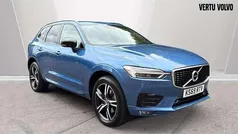 Blue Used 2019 Volvo XC60 R-Design SUV | £27,888 (Fair price)
