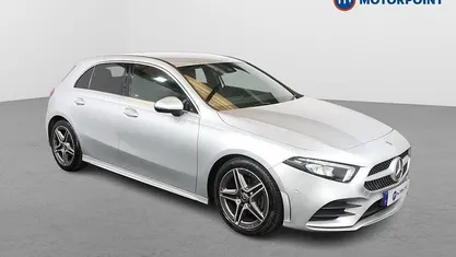 Silver Used 2020 Mercedes A180 Executive Hatchback | £16,449 (Fair price)