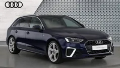 Blue Used 2024 Audi A4 S-Line Estate | £28,410 (Fair price)