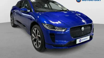 Used Jaguar I-Pace 294 kW (400 HP) 2021 Blue SUV