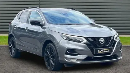 Used Nissan Qashqai N-TEC 160 HP (117 kW) 2020 Grey SUV