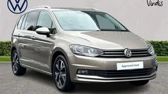 Beige Used 2019 VW Touran SEL MPV | £20,700 (Fair price)